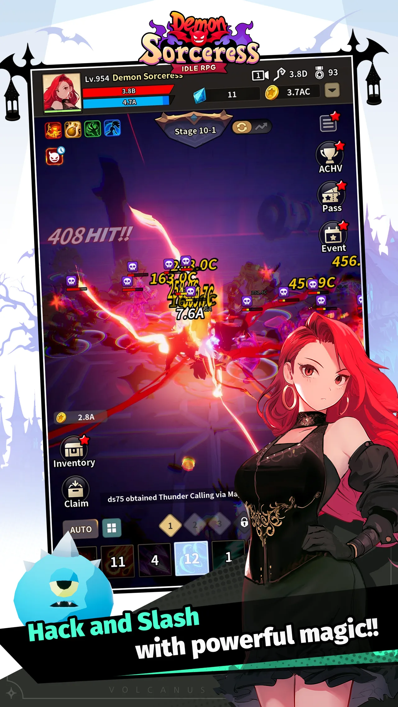 Demon Sorceress screenshot 3